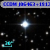 CCDM J06463+1812AB