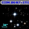 CCDM J06467+1755B