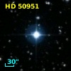 HD  50951