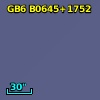 GB6 B0645+1752