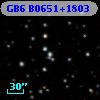 GB6 B0651+1803