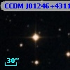 CCDM J01246+4311B