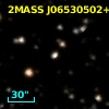 2MASS J06530502+1657326