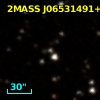 2MASS J06531491+1652011