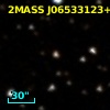 2MASS J06533123+1657511