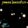 2MASS J06532137+1657521