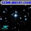 CCDM J06547+1349AB