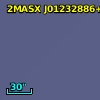 2MASX J01232886+4317578