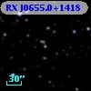 RX J0655.0+1418