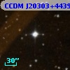CCDM J20303+4439AB