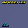 GB6 B0652+1328