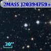 2MASS J20394759+4515356