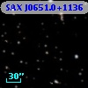SAX J0651.0+1136