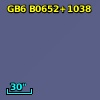 GB6 B0652+1038