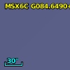 MSX6C G084.6490+02.1267