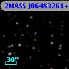 2MASS J06483261+0903297
