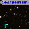 2MASS J06453655+1048323