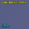 GB6 B0651+0916