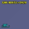 GB6 B0651+0929