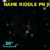 NAME RIDDLE PN J0646.4+0828