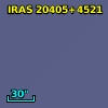 IRAS 20405+4521