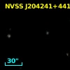 NVSS J204241+441813