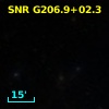 SNR G206.9+02.3