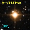 V* V613 Mon