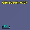 GB6 B0646+0727