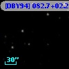 [DBY94] 082.7+02.2