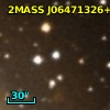 2MASS J06471326+0803466