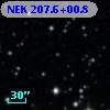 NEK 207.6+00.8