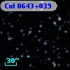 Cul 0643+039