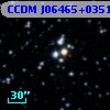 CCDM J06465+0351A