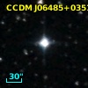 CCDM J06485+0351AB