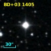 BD+03  1405