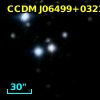 CCDM J06499+0321B