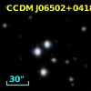 CCDM J06502+0418B
