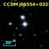 CCDM J06554+0321A
