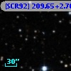 [SCR92] 209.65+2.76