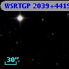 WSRTGP 2039+4419B