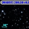 [MAB97] 208.50+0.75