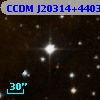 CCDM J20314+4403AB