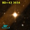 BD+43  3654