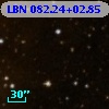 LBN 082.24+02.85