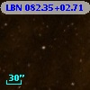 LBN 082.35+02.71