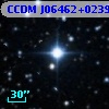 CCDM J06462+0239B
