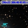 2MASS J06464545+0121005