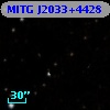 MITG J2033+4428