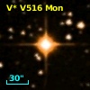 V* V516 Mon
